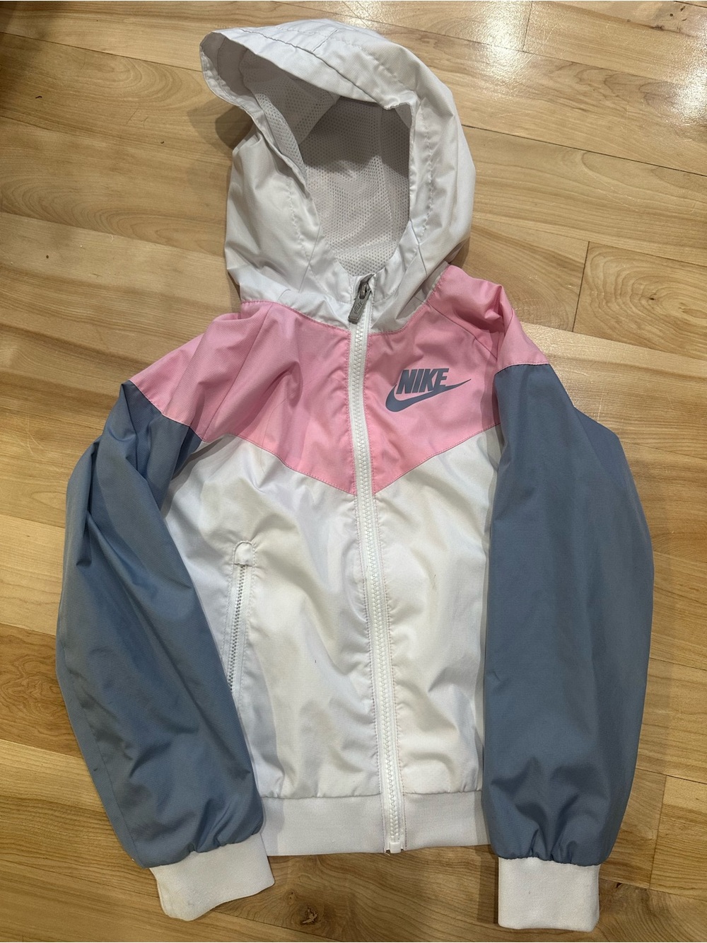 Nike Girls windbreaker jacket